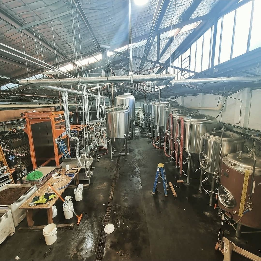 A brewery refrigeration and glycol project completed by Standby Services.